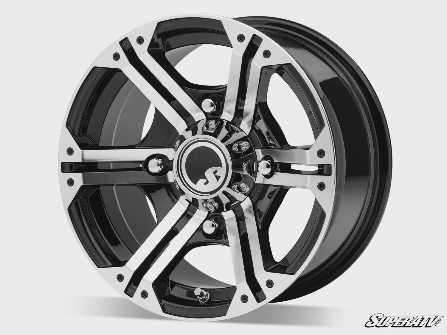 Superatv Bandit H-Series Wheel (Machined)