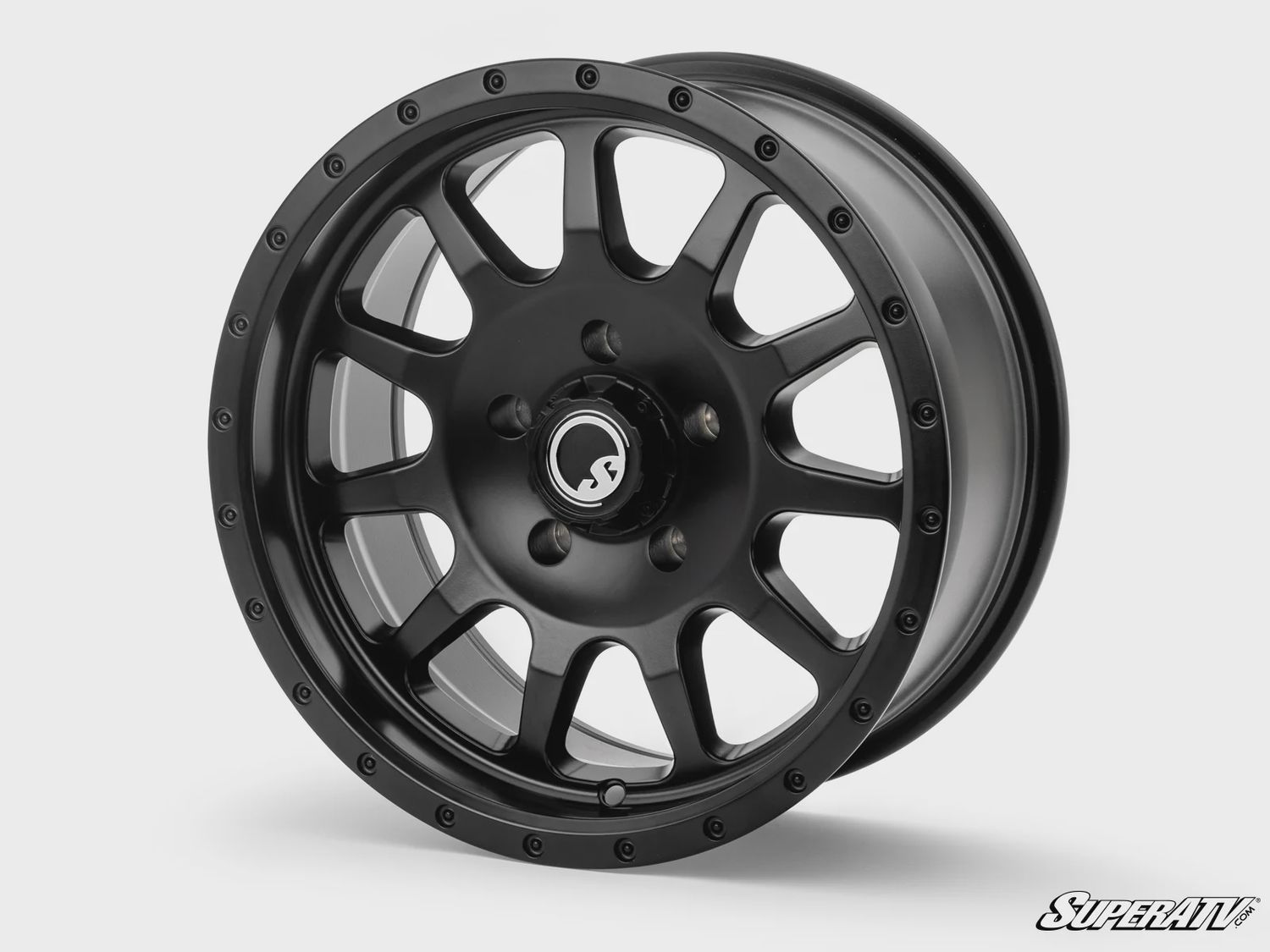 Superatv Highline Wheel (Satin Black)