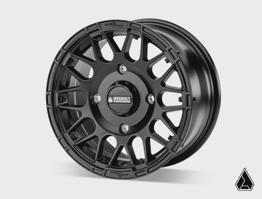 Assault Hellfire With Innerlock Thechnology Wheel (Satin Black)