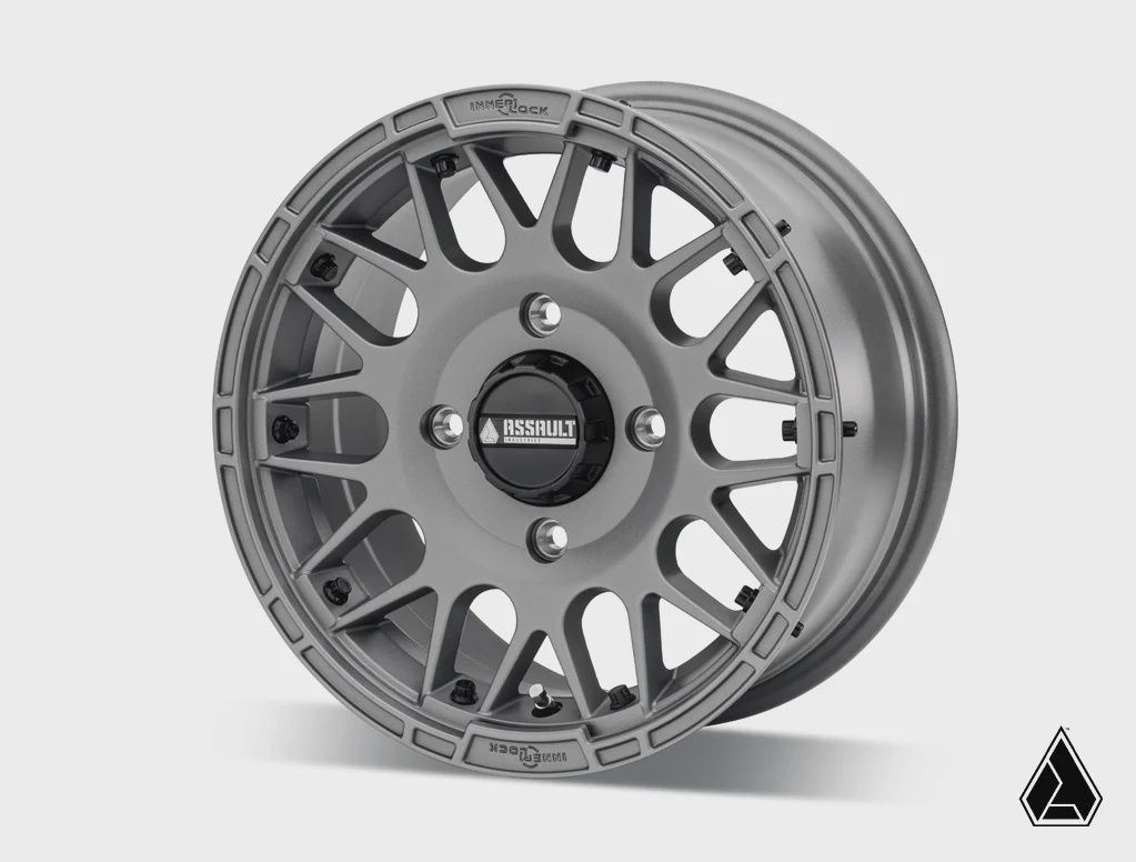 Assault Hellfire With Innerlock Thechnology Wheel (Matte Titanium)