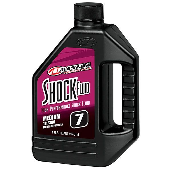 Maxima Racing Oils Shock Oil 7Wt 1Qt