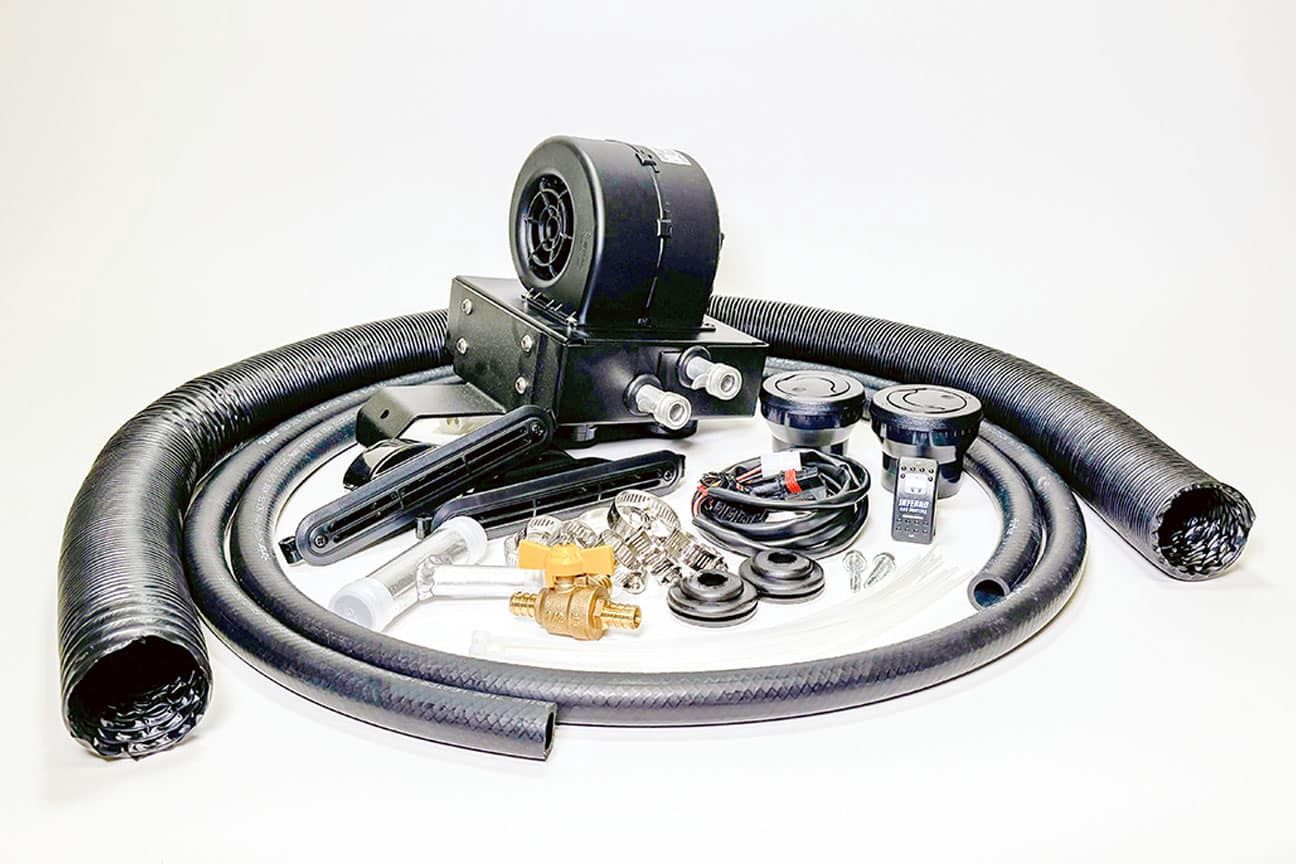 Inferno Cab Heater With Defrost - Polaris Xpedition (2023-Current)