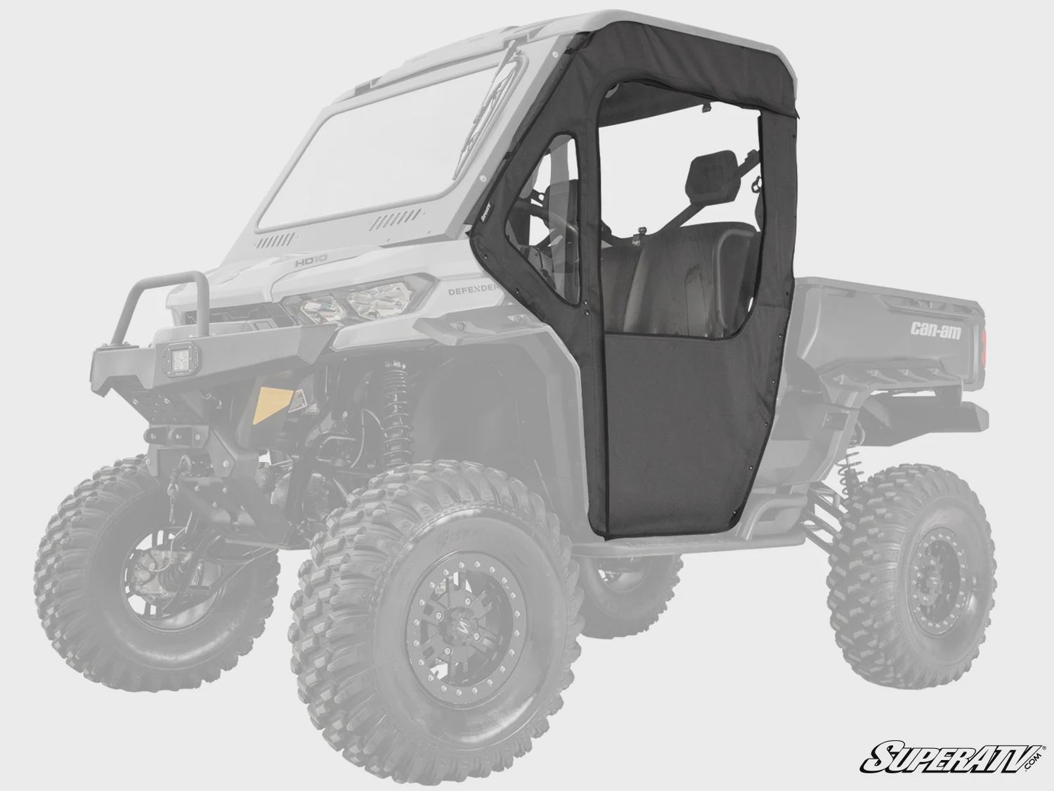 Superatv Primal Soft Cab Enclosure Doors - Can-Am Defender