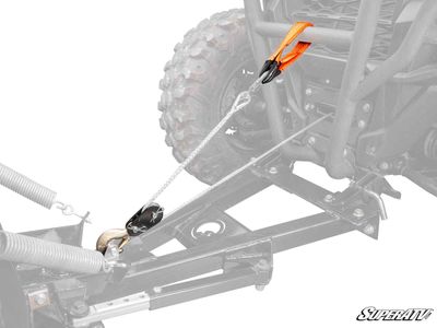 Superatv Plow Pro Snow Plow Pulley Kit