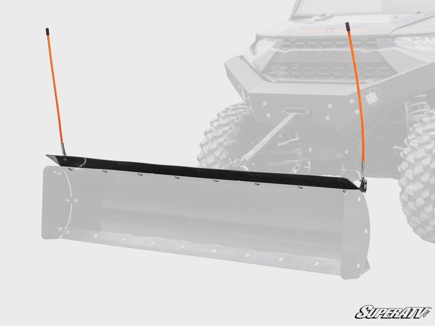 Superatv Plow Pro Snow Plow Deflector And Marker Kit