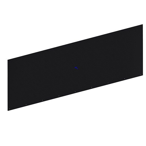 KFI Replacement Pro-Poly Plow Blade Face Sheet 72&quot;