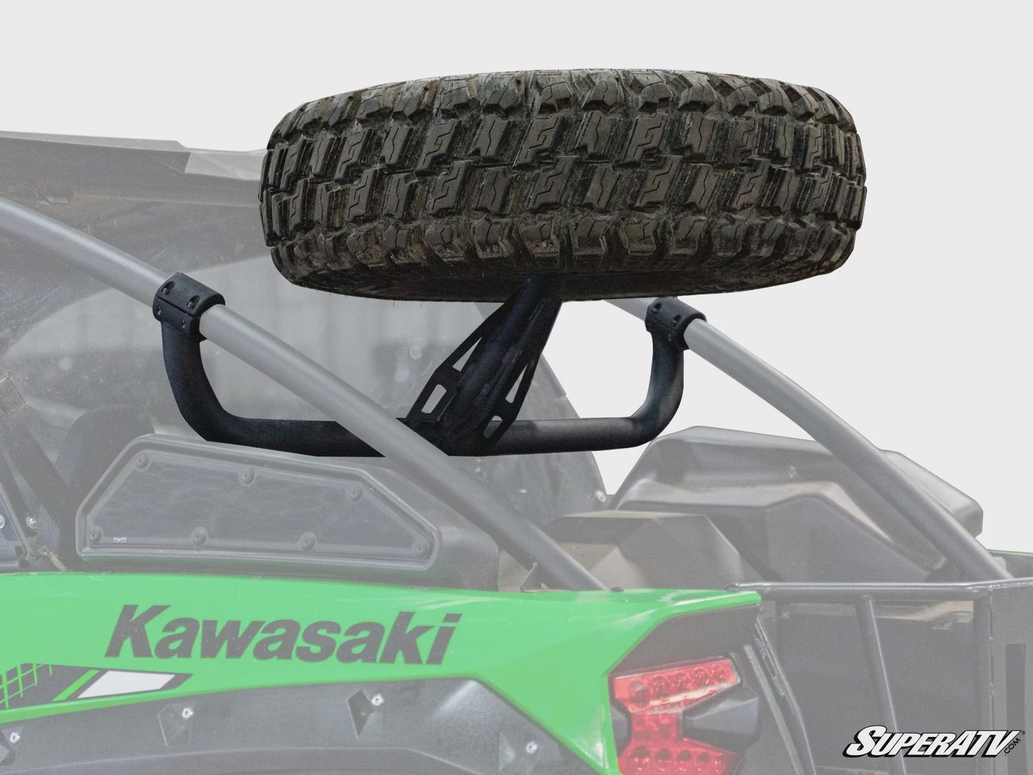 Superatv Kawasaki Teryx KRX 1000 Spare Tire Carrier