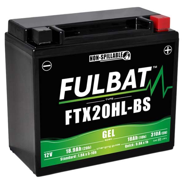 FULBAT Maintenance Free Battery FTX20HL-BS