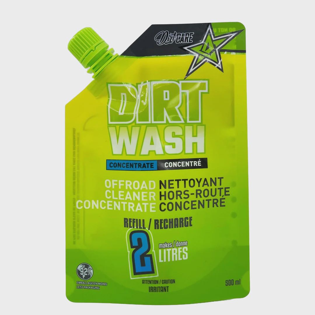 Dirt-Care Dirt Wash Cleaner 4X Concentrate, Size: 500ml (2 L)