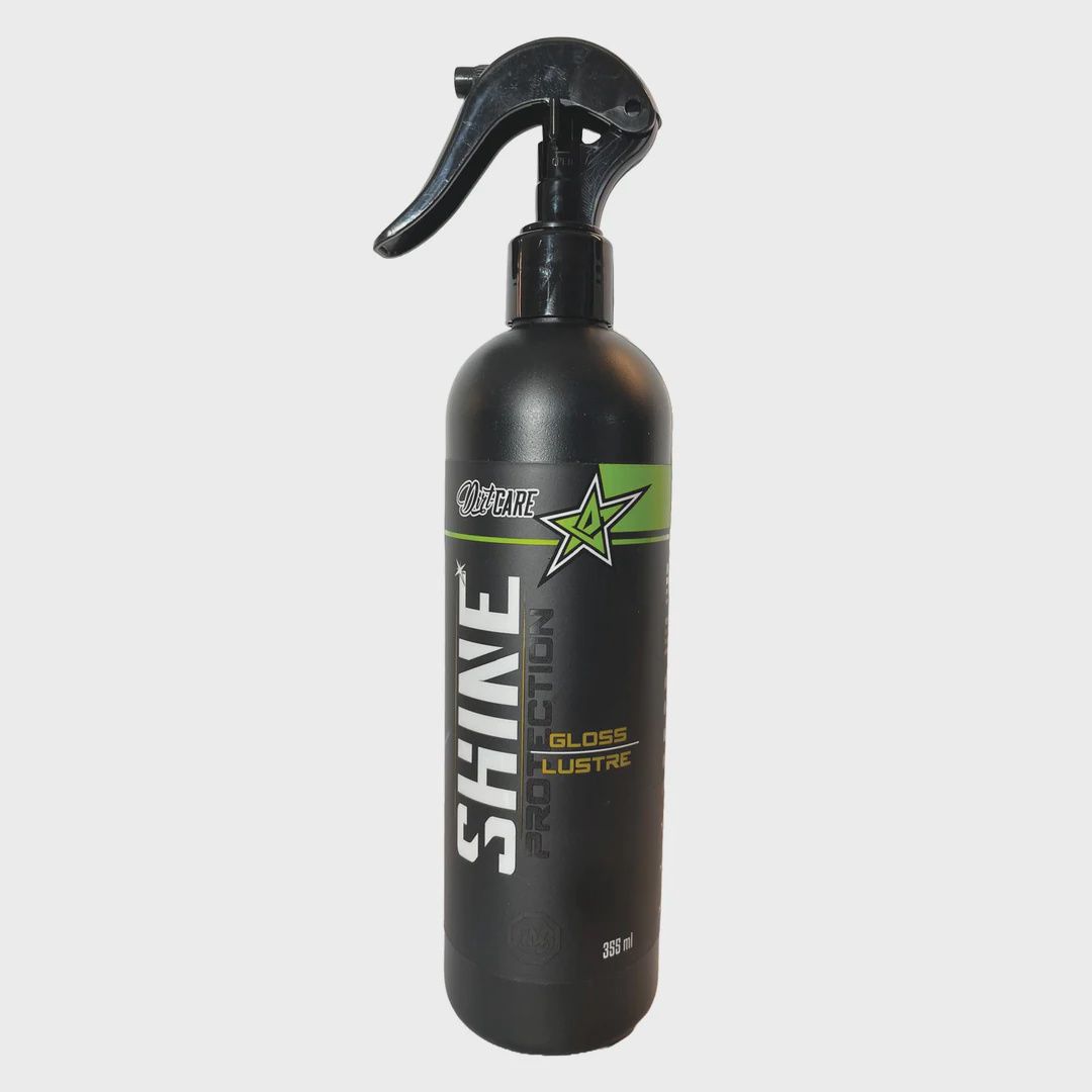 Dirt-Care Silicone Shine, Size: Sprayer 350ml