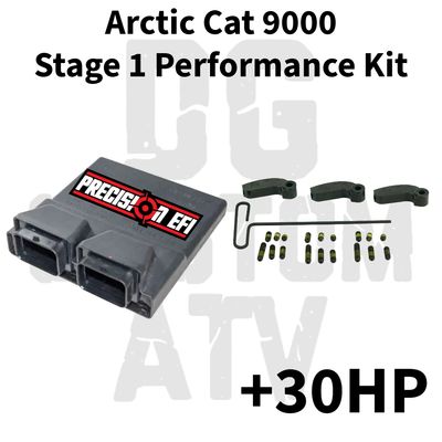 DG Custom Atv Arctic Cat 9000 Stage 1 Performance Kit +30HP