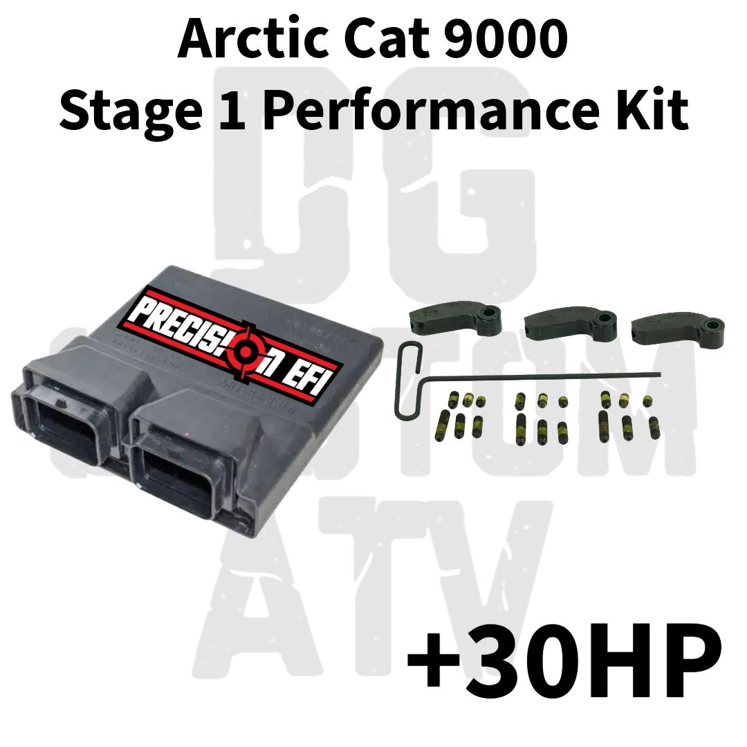 DG Custom Atv Arctic Cat 9000 Stage 1 Performance Kit +30HP, WITH CLUTCH PULLER: No