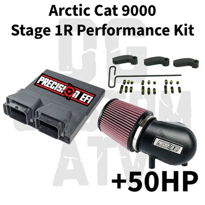 DG Custom Atv Arctic Cat 9000 Stage 1R Performance Kit +50HP