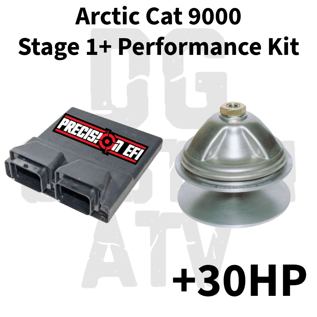 DG Custom Atv Arctic Cat 9000 Stage 1+ Performance Kit +30HP, WITH CLUTCH PULLER: NO