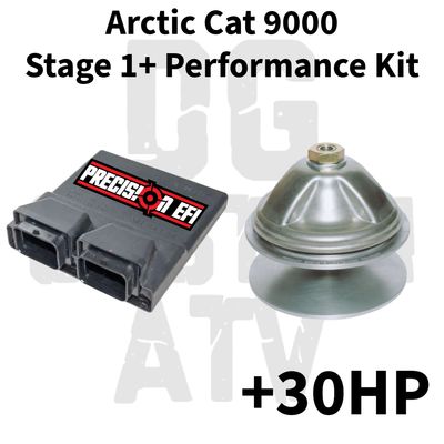 DG Custom Atv Arctic Cat 9000 Stage 1+ Performance Kit +30HP