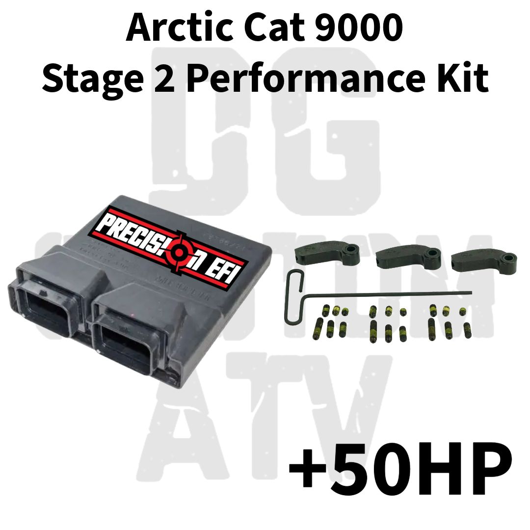 DG Custom Atv Arctic Cat 9000 Stage 2 Performance Kit +50HP, Do you need a Exhaust?: No, I already have a 2.5&quot; exhaust, WITH CLUTCH PULLER: No