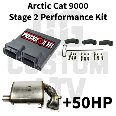 DG Custom Atv Arctic Cat 9000 Stage 2 Performance Kit +50HP