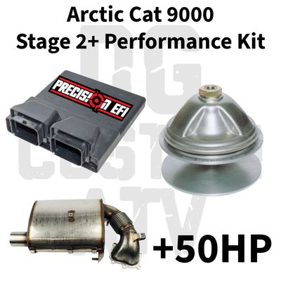 DG Custom Atv Arctic Cat 9000 Stage 2+ Performance Kit +50HP