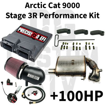 DG Custom Atv Arctic Cat 9000 Stage 3R Performance Kit +100HP