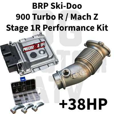 DG Custom Atv BRP Ski-Doo 900 Acxe Turbo R / Mach Z Stage 1R Performance Kit