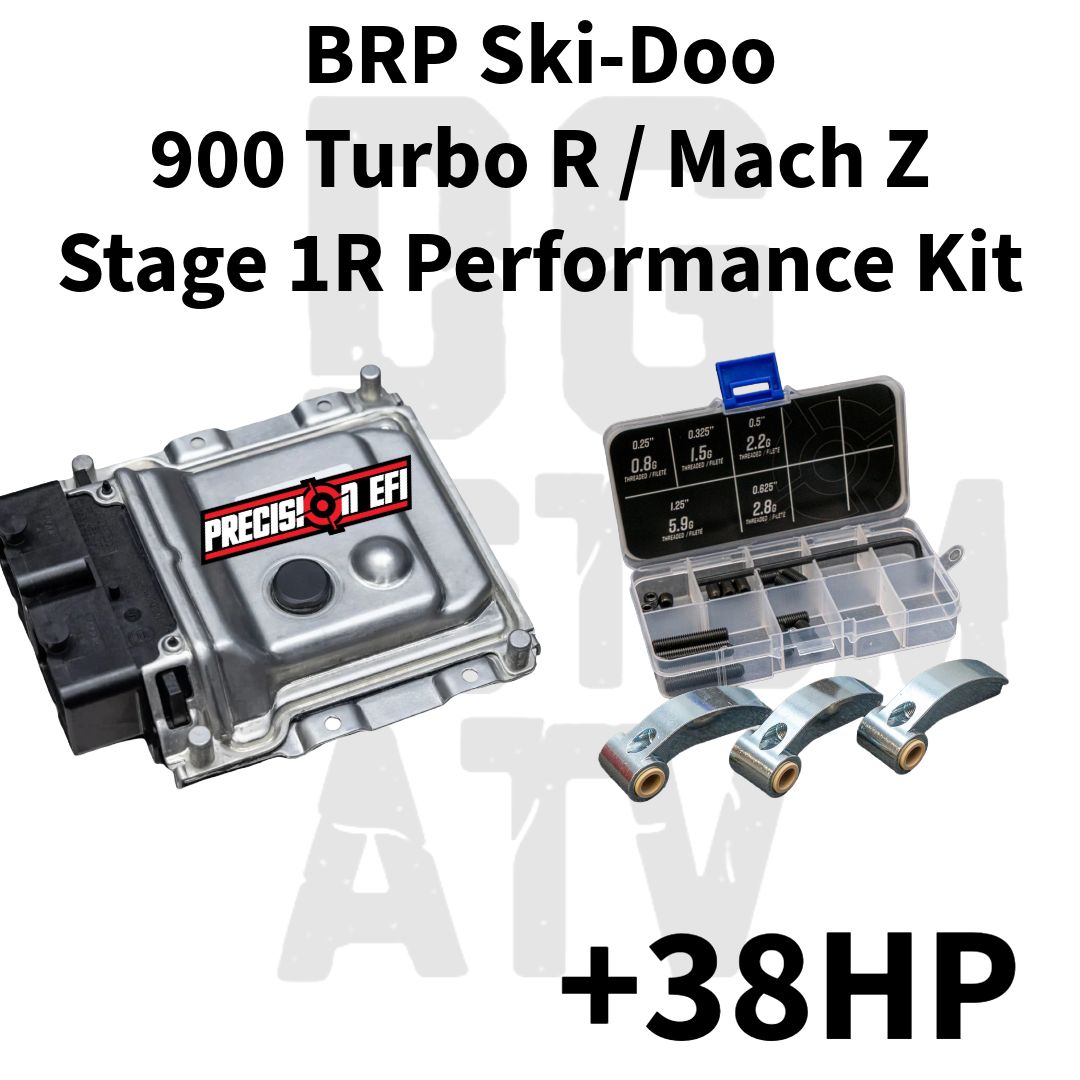 DG Custom Atv BRP Ski-Doo 900 Acxe Turbo R / Mach Z Stage 1R Performance Kit, Do you need a clutch puller?: No, Do you need a downpipe?: No, I already have a PEFI upgraded downpipe