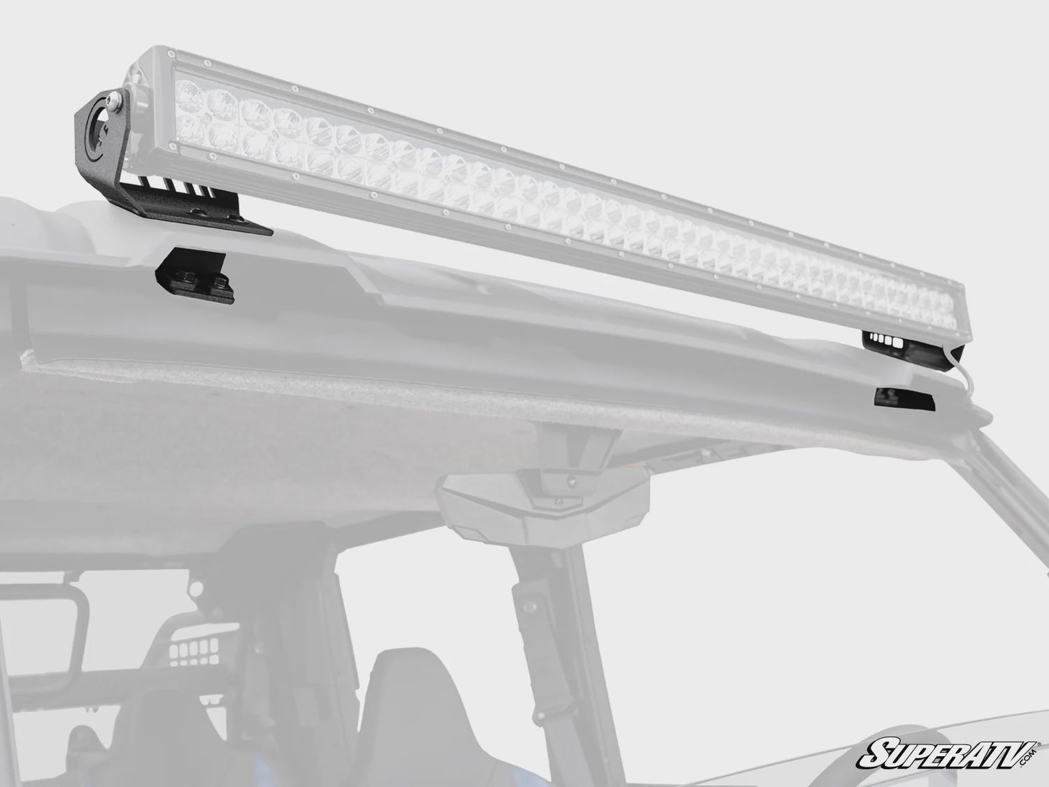 Superatv Polaris Xpedition 40&quot; Light Bar Roof Mount