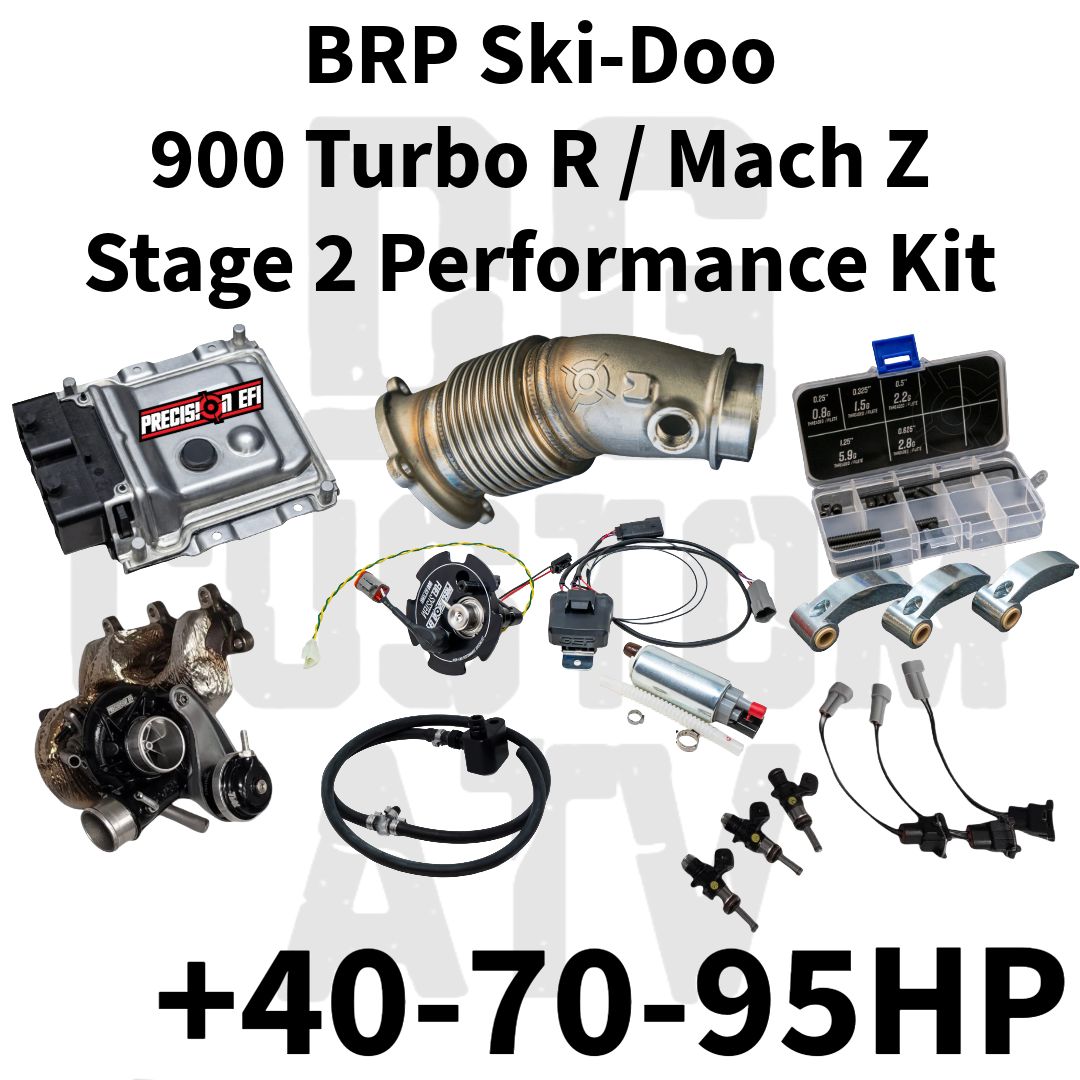 DG Custom Atv BRP Ski-Doo 900 Acxe Turbo R / Mach Z Stage 2 Performance Kit, Do you need a clutch puller?: No