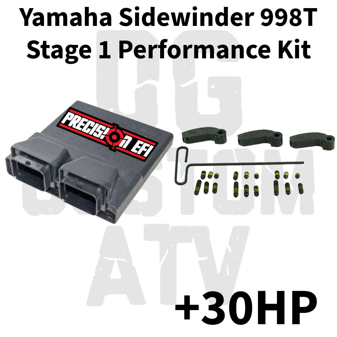 DG Custom Atv Yamaha Sidewinder 998T Stage 1 Performance Kit +30HP, Do you need a clutch puller?: No