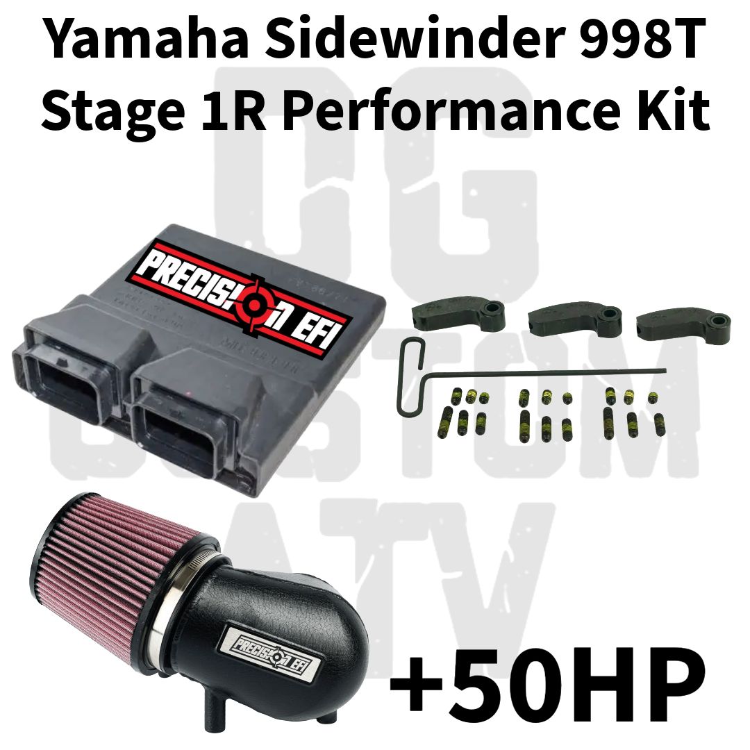 DG Custom Atv Yamaha Sidewinder 998T Stage 1R Performance Kit +50HP, Do you need a clutch puller?: No