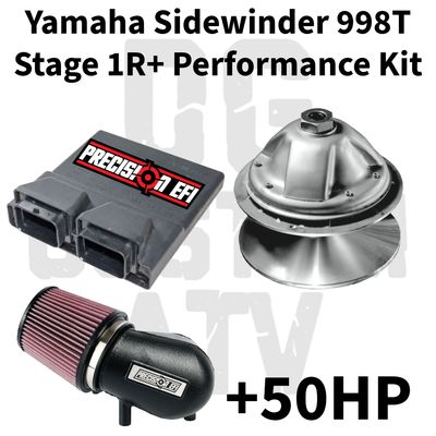 DG Custom Atv Yamaha Sidewinder 998T Stage 1R+ Performance Kit +50HP
