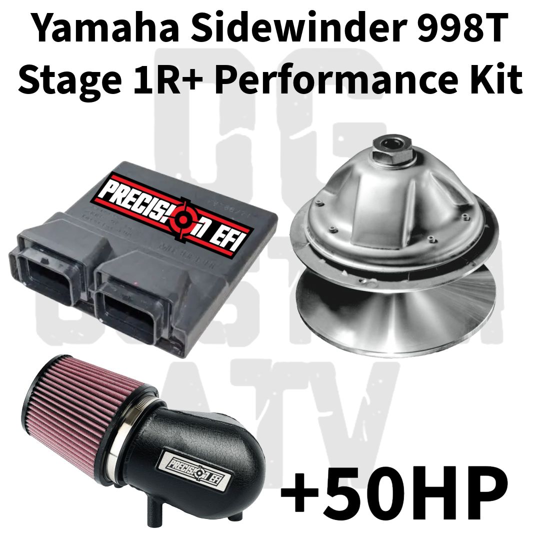 DG Custom Atv Yamaha Sidewinder 998T Stage 1R+ Performance Kit +50HP, Do you need a clutch puller?: No