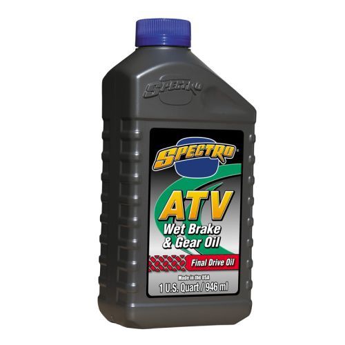Spectro Atv Wet Brake &amp; Gear Oil, Size: 1 Liter