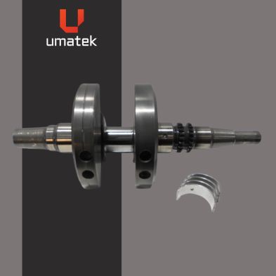 Rebuilt Crankshaft With Rod Bearing - Kawasaki Brute Force 650cc