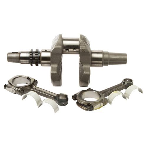 Hot Rods New Crankshaft With Connecting Rods &amp; Rod Bearings - 2012+ Kawasaki Brute Force 750
