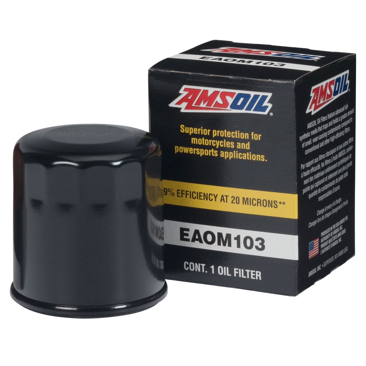 Amsoil Oil Filter - EAOM103