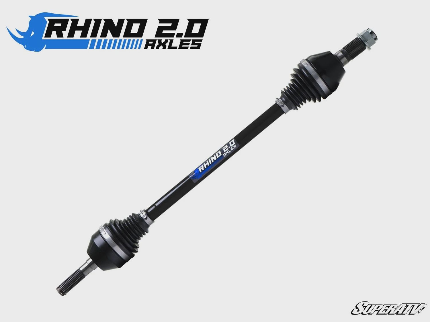 Rhino 2.0 Axles - AX-7-13-FL-0-BT