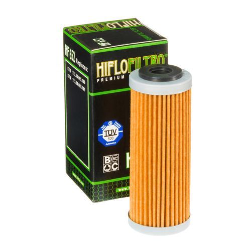 Hiflofiltro Oil Filter - HF652