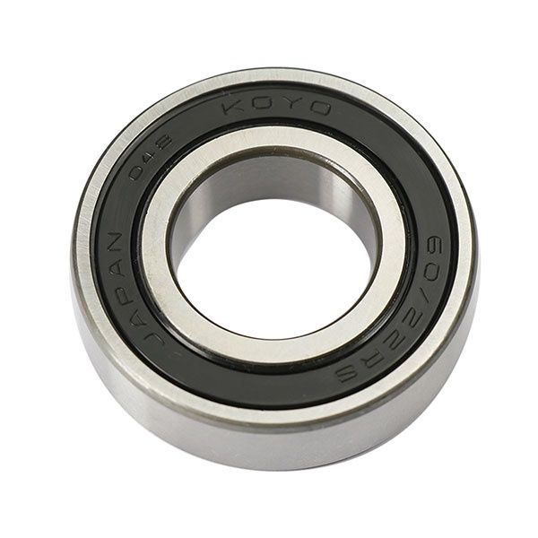 Koyo Deep Groove Ball Bearing, Option: 60/22 2RS