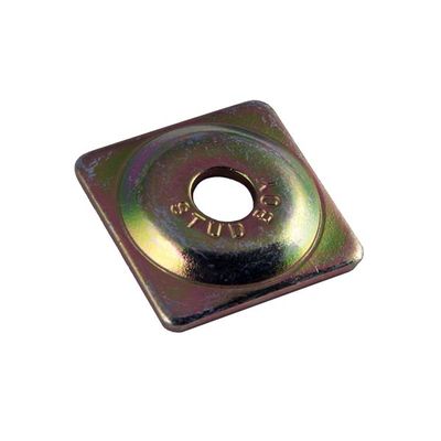 Stud Boy Steel Square Stud Backer Plate