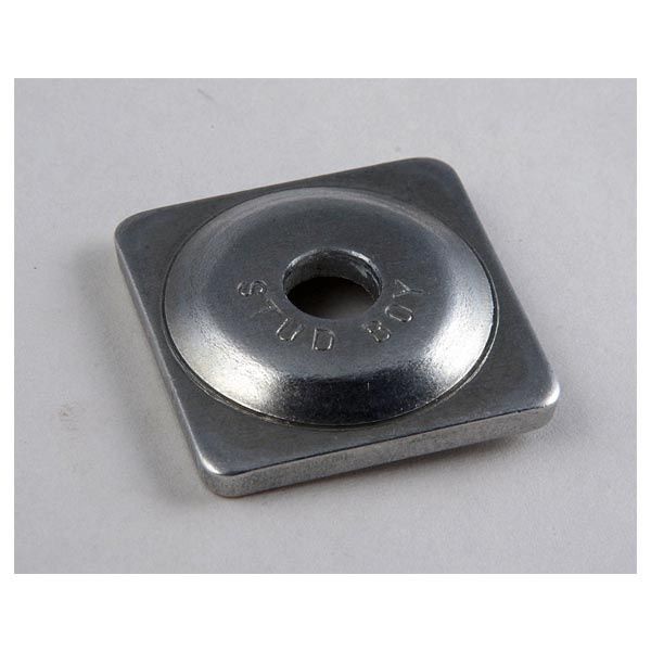 Stud Boy Aluminum Square Stud Backer Plate
