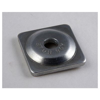 Stud Boy Aluminum Square Stud Backer Plate