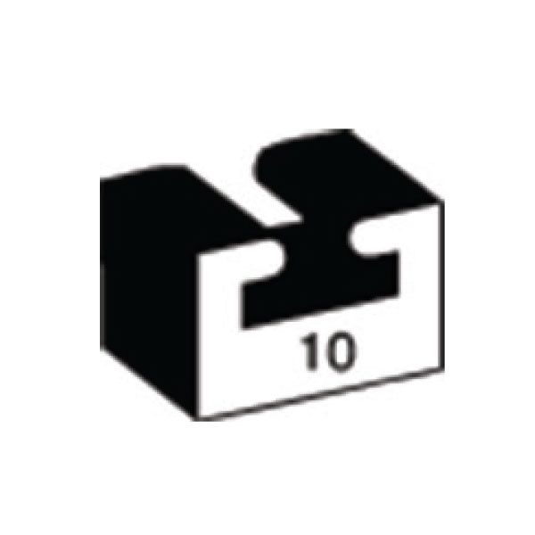 SPX Slider Profile 10 56&quot;, Colour: Black