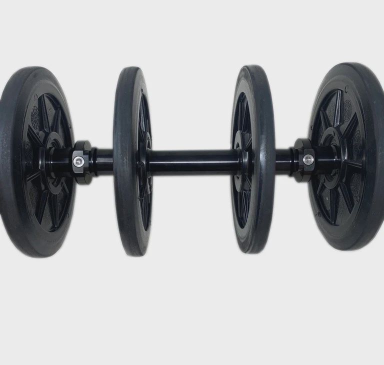 Precision EFI 4th Wheel Kit For Yamaha &amp; Arctic Cat Procross Chassis 2019+, Option: 4th Wheel Kit 2019+