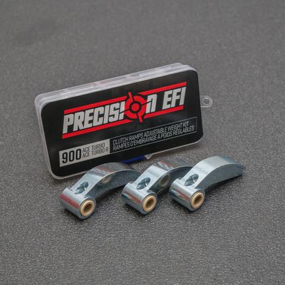 Precision EFI Adjustable Clutch Ramps With Weights Kit For BRP Ski-Doo 900R / Mach Z