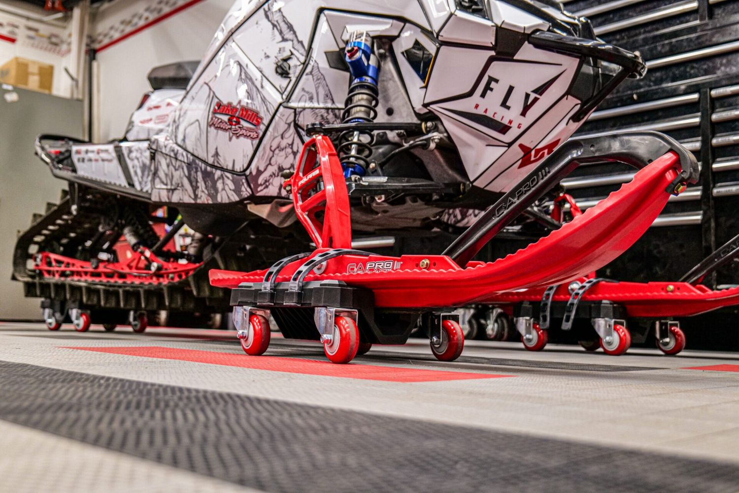 Caliber Rover360 Snowmobile Casters