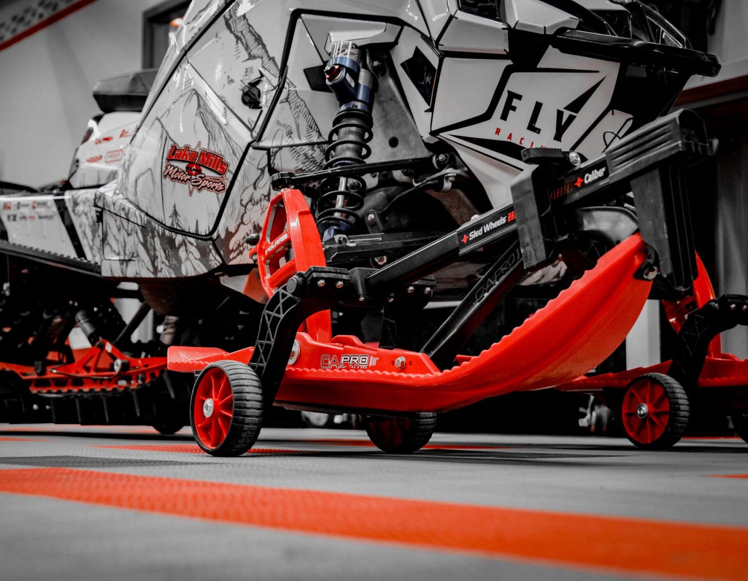 Caliber SledWheels (Pair Of 2)