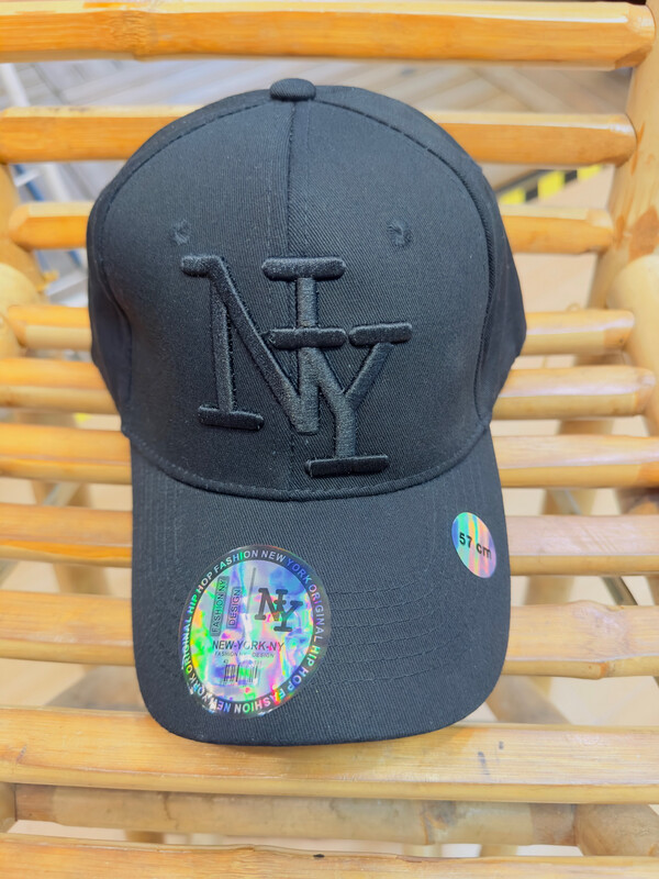 Casquette baseball 🧢 NY noir Hip-hop original fashion