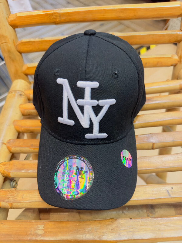 Casquette baseball 🧢 NY noir Hip-hop original fashion