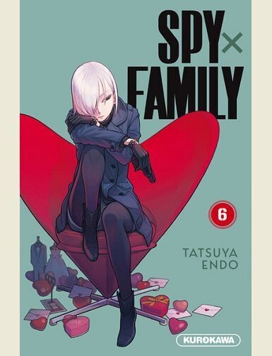 SPY X FAMILY - TOME 6 - VOL06 -
ENDO TATSUYA