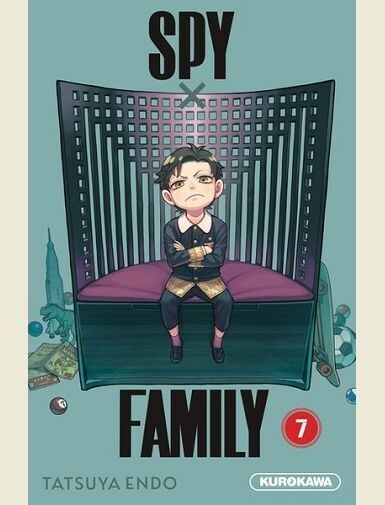 SPY X FAMILY - TOME 7 - VOL07 -
ENDO TATSUYA